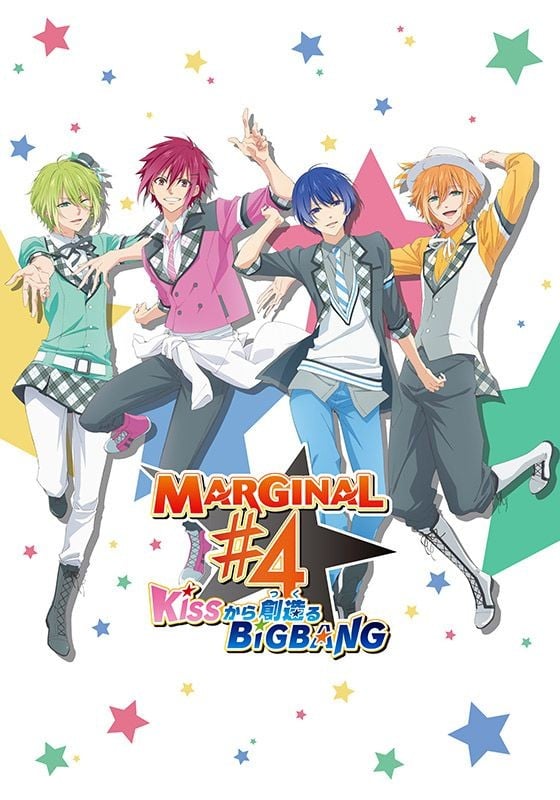 MARGINAL#4 从KISS开始创造Big Bang