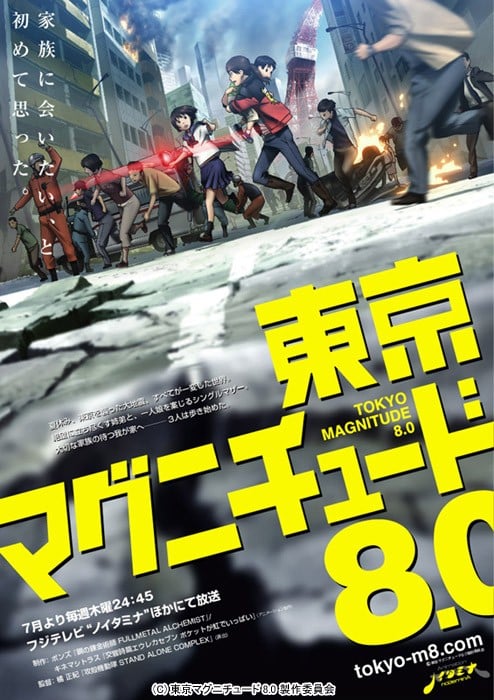 东京地震8.0