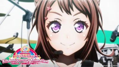 BanG Dream! 少女乐团派对!5周年纪念动画 -CiRCLE THANKS PARTY!-