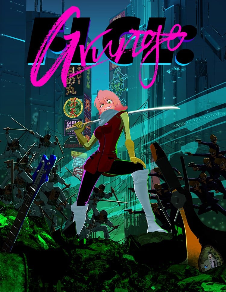 FLCL: Grunge