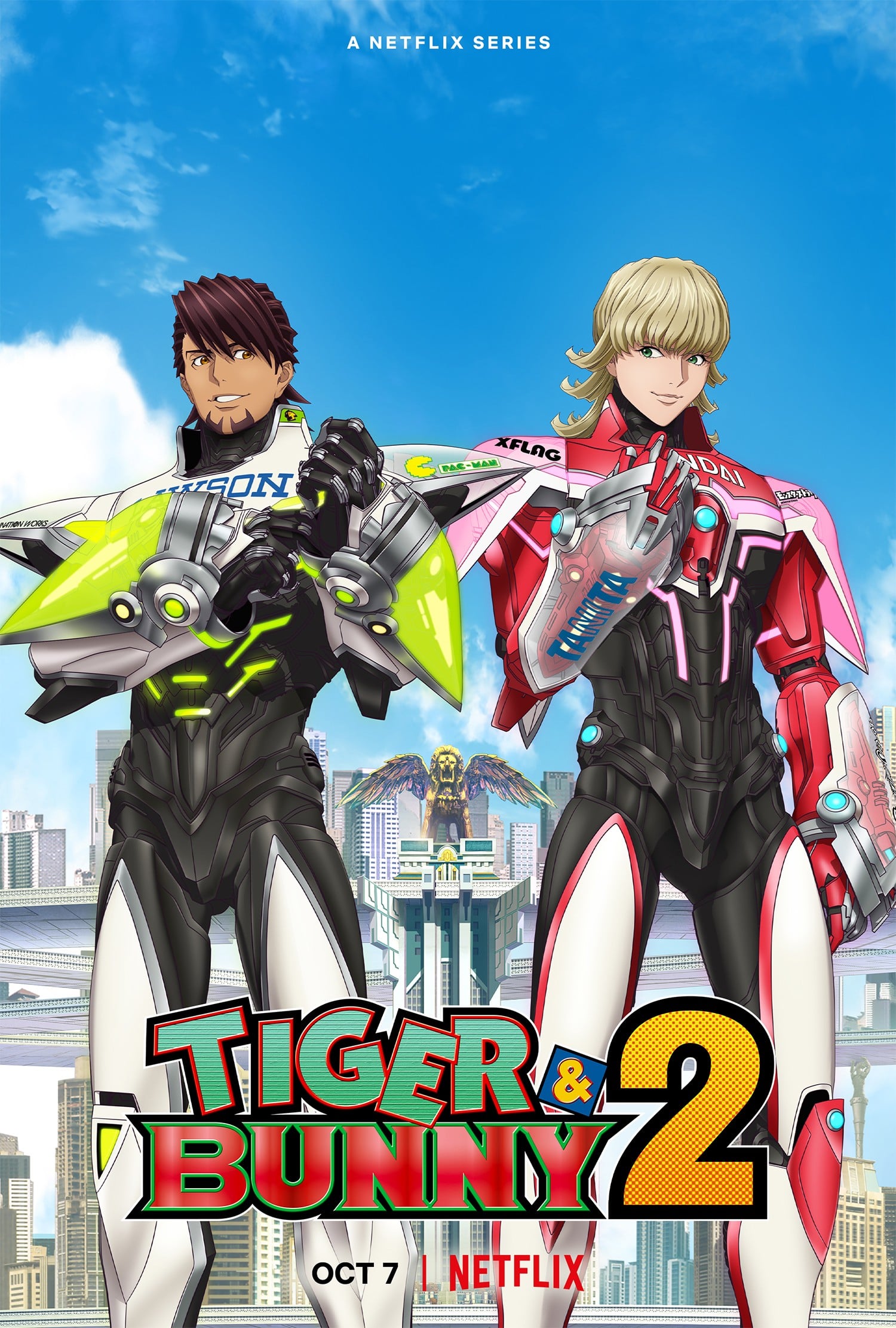 TIGER & BUNNY 第二季 Part.2