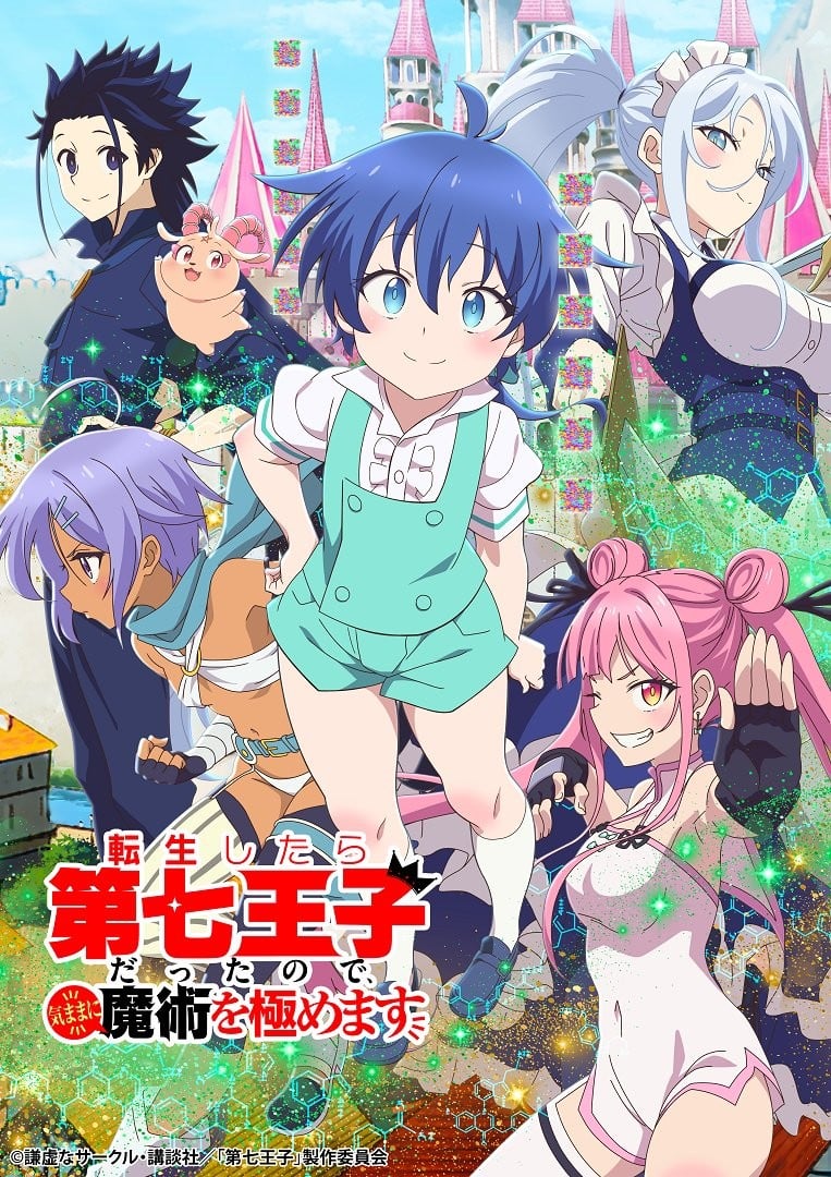 转生为第七王子,随心所欲的魔法学习之路