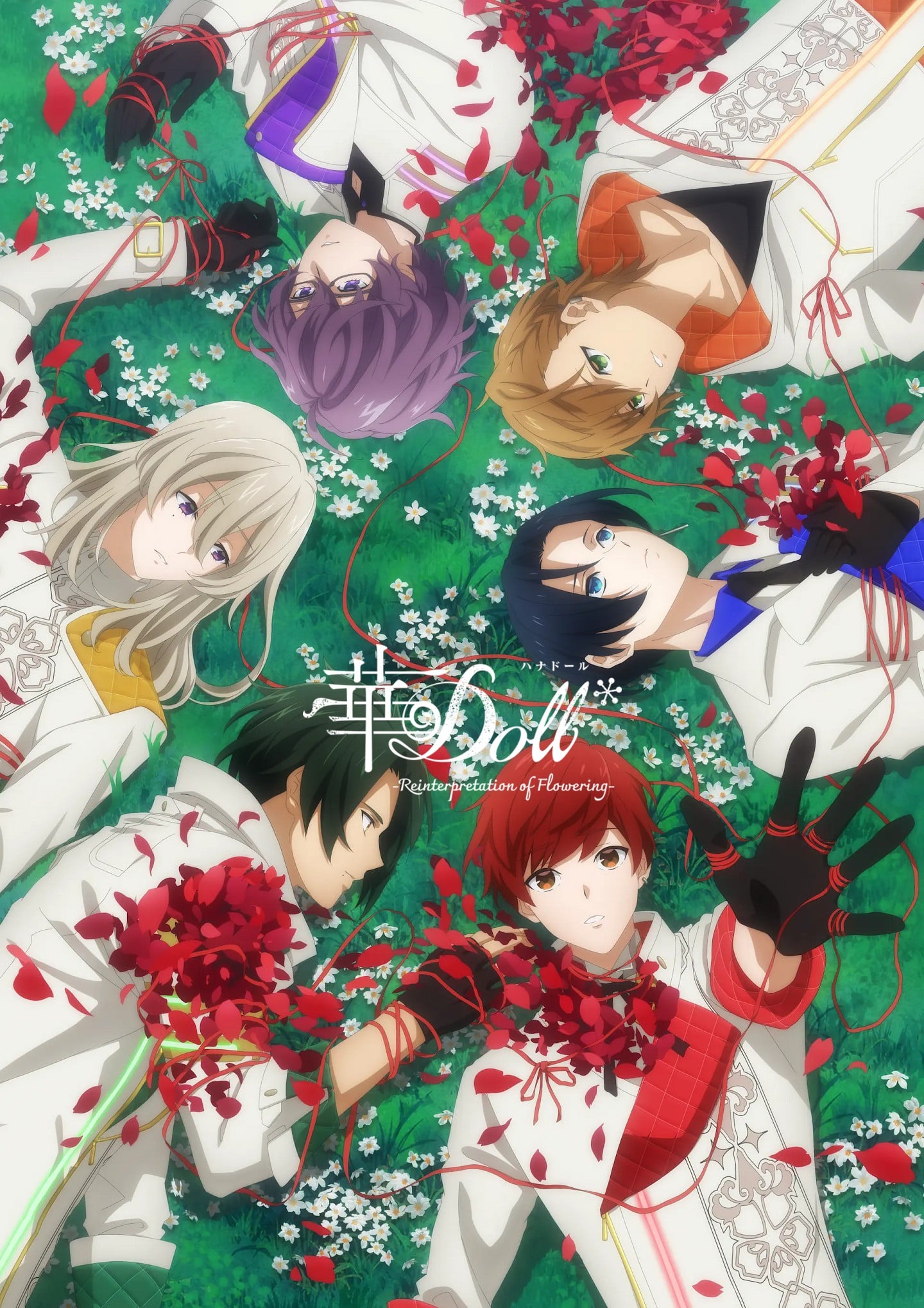 华Doll-Reinterpretation of Flowering-
