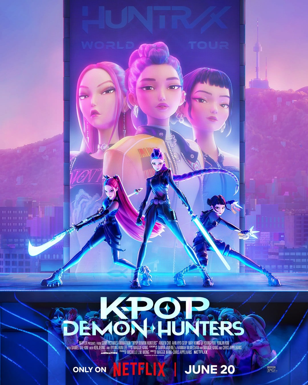 K-Pop 猎魔女团